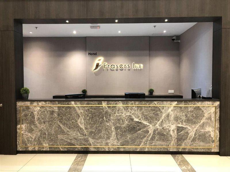 Frazel Inn Hotel Паріт-Бунтар Екстер'єр фото